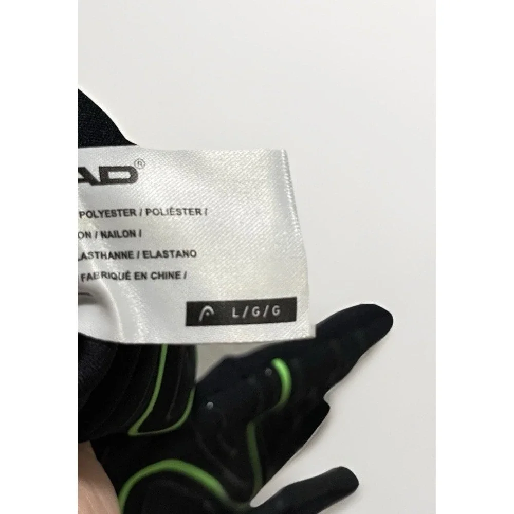 HEAD‎ Kids Touchscreen Gloves Stretch Fleece Black Size Large